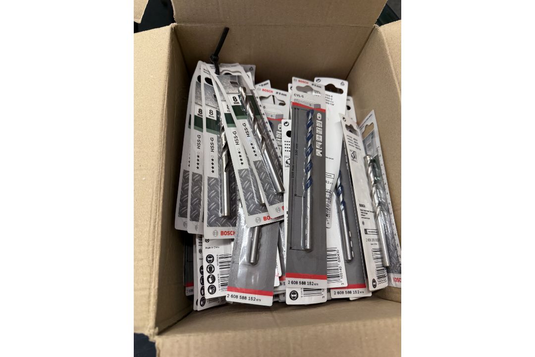 72 X GENUINE BOSCH 8MM DRILL BITS – BRAND NEW RETAIL PACKED – RRP OVER £500 - Image 3 of 3