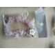 ROSE QUARTZ CRYSTAL CHIP FLOWER TOGGLE CLASP BRACELETS - JOBLOT OF 10 - BRAND NEW - Image 1 of 3