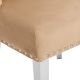VELVET BUTTON BACK DINING CHAIR - IMPERIAL - Image 7 of 11