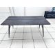 SCS DINING TABLE GREY WOOD CONCRETE AFFECT 180 CM 6 SEATER RRP £400 EACH - Image 2 of 2
