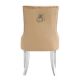 VELVET BUTTON BACK DINING CHAIR - IMPERIAL - Image 5 of 11