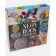 24 X PAINT YOUR OWN GARDEN ROCKS SET KIT CHILDRENS KIDS CREATIVE LEARNING ART PEBBLE - Image 1 of 2