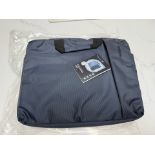 10 X FORWARD KNOX 15.6" TOPLOADER LAPTOP BAGS - GREY & BLUE