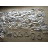 CLEAR QUARTZ SMALL CRYSTAL CHIP BRACELET JOBLOT OF 39 - BRAND NEW