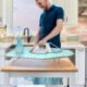 25 X MINI TABLE TOP IRONING BOARD FOLDABLE LIGHTWEIGHT - RRP £250 - Image 2 of 7