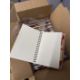 BOX OF 50 RED ECO SPIRAL NOTEBOOKS - Image 3 of 3