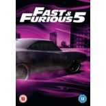 200 X FAST FIVE DVD BRAND NEW STOCK