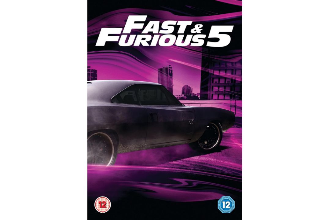 200 X FAST FIVE DVD BRAND NEW STOCK