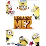 500 X DESPICABLE ME 2 DVD BRAND NEW STOCK