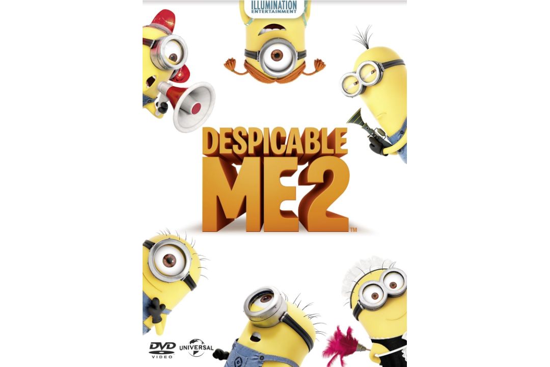 500 X DESPICABLE ME 2 DVD BRAND NEW STOCK