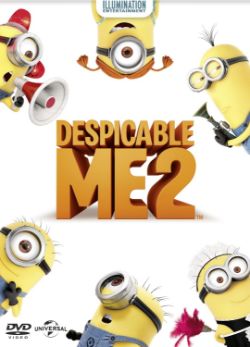 500 X DESPICABLE ME 2 DVD BRAND NEW STOCK