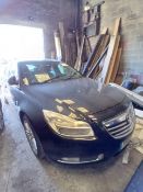 2010 VAUXHALL INSIGNIA SRI NAV 160 CDTI – 2.0 DIESEL – MANUAL >>--NO VAT ON HAMMER--<<