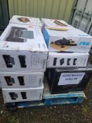 PALLET /JOBLOT RECORD PLAYER/TURNTABLE JAM,LENCO