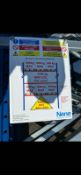 JOB LOT OF HEAVY DUTY INDUSTRIAL RACKING USED