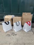 300 X PP WOVEN EVERYDAY TOTE BAGS