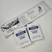 MAGICARD DYE FILM AND CLEANING SPOOL 2PCS + QUANTITY OF CLEANING CARD FOR ID CARD PRINTERS RRP £69