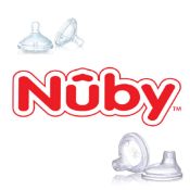 ASSORTMENT OF NUBY TEATS FOR NUBY BOTTLES, MIX OF 1000 PCS