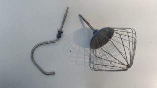 KENWOOD MIXER ATTACHMENTS DOUGH HOOK & WIRE WHISK BEATER SET