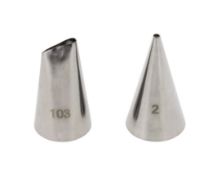 140 X CAKE DECORATING NOZZLES LOOSE