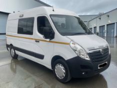 **(ONLY 49K MILEAGE)** 2018 VAUXHALL MOVANO L2H2 F3500 CDTI 2298CC DIESEL MANUAL PANEL VAN