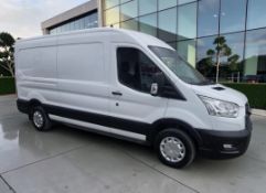 2021 FORD TRANSIT 310 TREND ECOBLUE L2H2 1996CC DIESEL MANUAL PANEL VAN >>--NO VAT ON HAMMER--<<