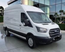 **(ONLY 111K MILEAGE)** 2022 FORD TRANSIT 310 LEADER ECOBLUE L2H3 DIESEL >>--NO VAT ON HAMMER--<<