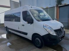 2016 RENAULT MASTER LM35 BUSINESS ENERGYDCI L3H2 2298CC DIESEL MANUAL PANEL VAN