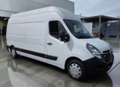 **(ONLY 83K MILEAGE)** 2022 VAUXHALL MOVANO L3H3 F3500 CDTI 2298CC MANUAL DIESEL PANEL VAN