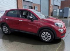 **(ONLY 60K MILEAGE)** 2016 FIAT 500X POP 1.6 PETROL MANUAL SUV IN RED