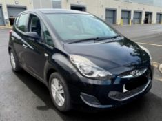 **(ONLY 45K MILEAGE)** 2012 HYUNDAI IX20 ACTIVE AUTO 1.6 PETROL AUTOMATIC >>--NO VAT ON HAMMER--<<