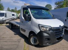 **(ONLY 120K MILEAGE)** 2021 RENAULT MASTER LL35 BUSINESS DCI 2298CC >>--NO VAT ON HAMMER--<<