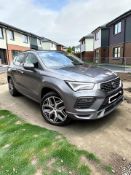 **(ONLY 19K MILEAGE)** 2024 SEAT ATECA FR SPORT 1.5 TSI EVO 1498CC PETROL >>--NO VAT ON HAMMER--<<