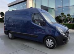 **(ONLY 88K MILEAGE)** 2021 VAUXHALL MOVANO L2H2 F3500 CDTI 2298CC DIESEL
