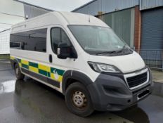 2015 PEUGEOT BOXER 435 L3H2 HDI 2198CC MANUAL DIESEL PANEL VAN WHITE