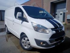 2015 FORD TRANSIT CUSTOM 270 LTD E-TECH L1H1 2198CC MANUAL DIESEL PANEL VAN >>--NO VAT ON HAMMER--<<
