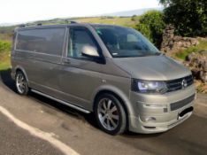 2013 VOLKSWAGEN TRANSPORTER T30 HIGHLINE 180 TDI LWB