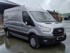 **(ONLY 108K MILEAGE)** 2022 FORD TRANSIT 350 TREND ECOBLUE L2H2 1996CC MANUAL DIESEL PANEL VAN