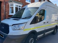 **(ONLY 102K MILEAGE)** 2015 FORD TRANSIT 350 L2H3 2198CC DIESEL MANUAL PANEL VAN