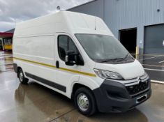 **(ONLY 72K MILEAGE)** 2017 CITROEN RELAY 35 L3H3 BLUEHDI 1997CC DIESEL MANUAL PANEL VAN