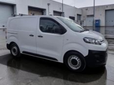 **(ONLY 104K MILEAGE)** 2021 CITROEN DISPATCH 1000 EN-PRISE BHDI SS L1H1 >>--NO VAT ON HAMMER--<<