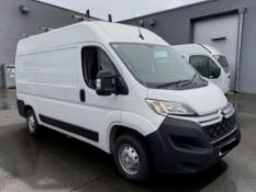 **(ONLY 70K MILEAGE)** 2022 CITROEN RELAY 35 L2H2 EPRISE BHDI S/S 2179CC MANUAL DIESEL PANEL VAN