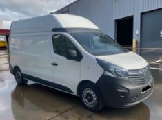**(ONLY 80K MILEAGE)** 2018 VAUXHALL VIVARO 2900 BITURBO CDTI S/S L2H2 1598CC DIESEL