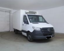 2021 MERCEDES-BENZ SPRINTER 314 PROGRESSIVE CDI 2.1 DIESEL MANUAL CHASSIS CAB WHITE