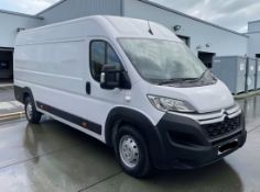 **(ONLY 89K MILEAGE)** 2021 CITROEN RELAY 35 HVY L4H2 ENT BHDI SS 2179CC DIESEL MANUAL PANEL VAN