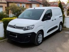 **(ONLY 73K MILEAGE)** 2020 CITROËN BERLINGO 650 ENTERPRISE 1.5 BLUEHDI >>--NO VAT ON HAMMER--<<