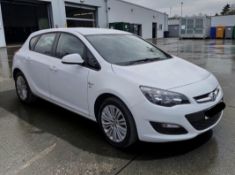 **(ONLY 69K MILEAGE)** 2013 VAUXHALL ASTRA ENERGY 1.4 PETROL MANUAL HATCHBACK WHITE