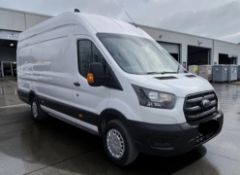 **(ONLY 103K MILEAGE)**2022 FORD TRANSIT 350 LEADER ECOBLUE L3H3 1996CC >>--NO VAT ON HAMMER--<<