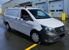 **(ONLY 115K MILEAGE)** 2022 MERCEDES-BENZ VITO 110 PROGRESSIVE CDI L1H1 1749CC DIESEL MANUAL PANEL