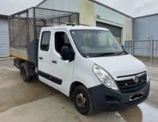 **(ONLY 70K MILEAGE)** 2017 VAUXHALL MOVANO L3H1 R3500 CDTI BITURBO 2.3 DIESEL