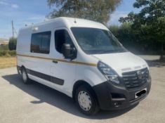 **(ONLY 76K MILEAGE)** 2020 VAUXHALL MOVANO L2H2 F3500 CDTI 2298CC MANUAL DIESEL